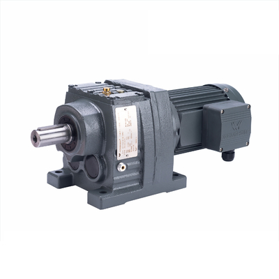 Нагрузка редуктора Gearmotor серии r спиральная зацепленная высокая и высокий вращающий момент
