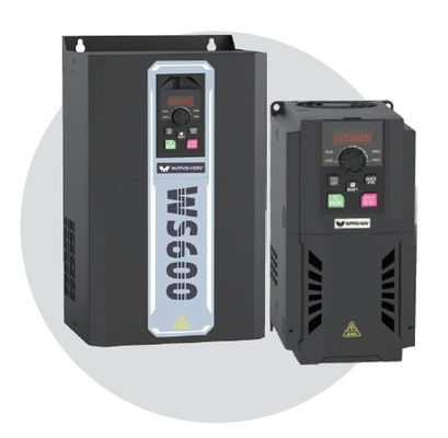 Преобразователь частоты привода VFD трехфазный 380V 0.75KW 50HZ AC Wanshsin