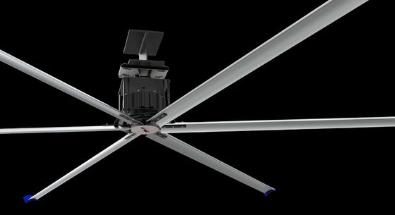 Потолочный вентилятор диаметра 3.6m 12ft HVLS лезвия энергосберегающий