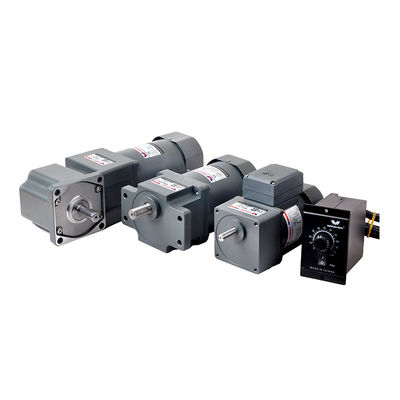 Микро- мотор шестерни одиночной фазы AC 60W мотора с регулятором скорости &amp; прямоугольной коробкой передач
