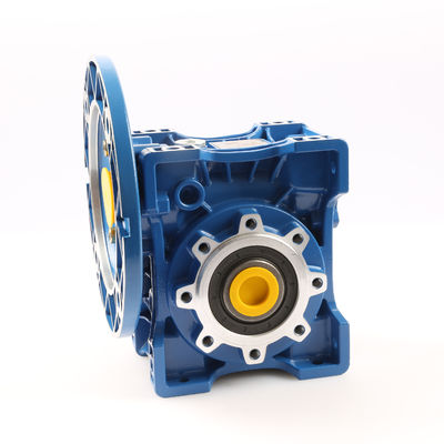 Коробка передач 0.06kW-7.5kW червя NMRV90 с вращающим моментом выхода фланца входного сигнала большим