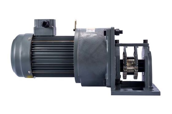 Компактная текстура 22rpm зацепила выход цепного шкива мотора тормоза