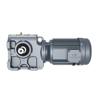 вращающий момент выхода редуктора скорости 200Nm-8000Nm серии 18.5kw k спиральный