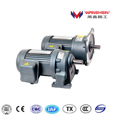 Высокий мотор 9W 91KW 400RPM шестерни AC алюминия вращающего момента