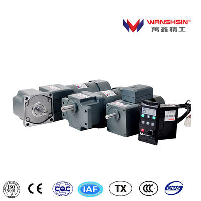 Высокий мотор 9W 91KW 400RPM шестерни AC алюминия вращающего момента