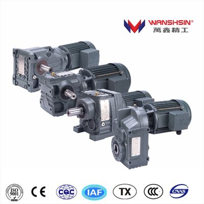 Высокий мотор 9W 91KW 400RPM шестерни AC алюминия вращающего момента