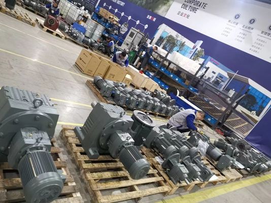 Нога установленная/прифлянцованная ШЬЕТ Gearmotor вала параллели спиральный