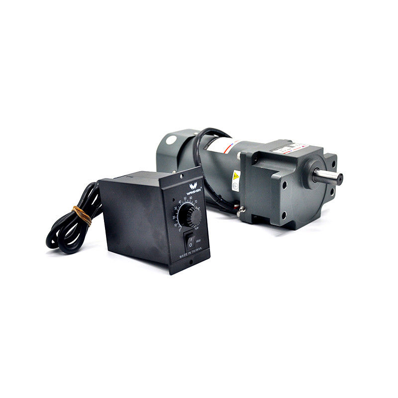 Микро- мотор шестерни одиночной фазы AC 60W мотора с регулятором скорости &amp; прямоугольной коробкой передач