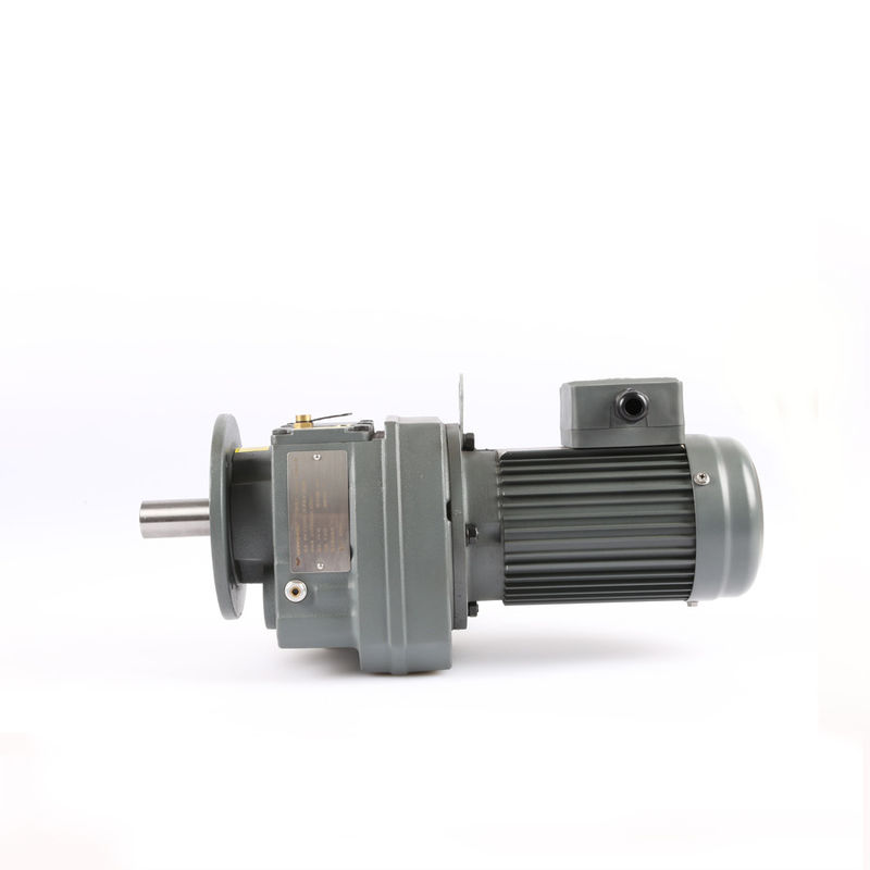 Мотор shaftgear мотора винтовой зубчатой передачи 1:3 коэффициента прифлянцованный неубедительный