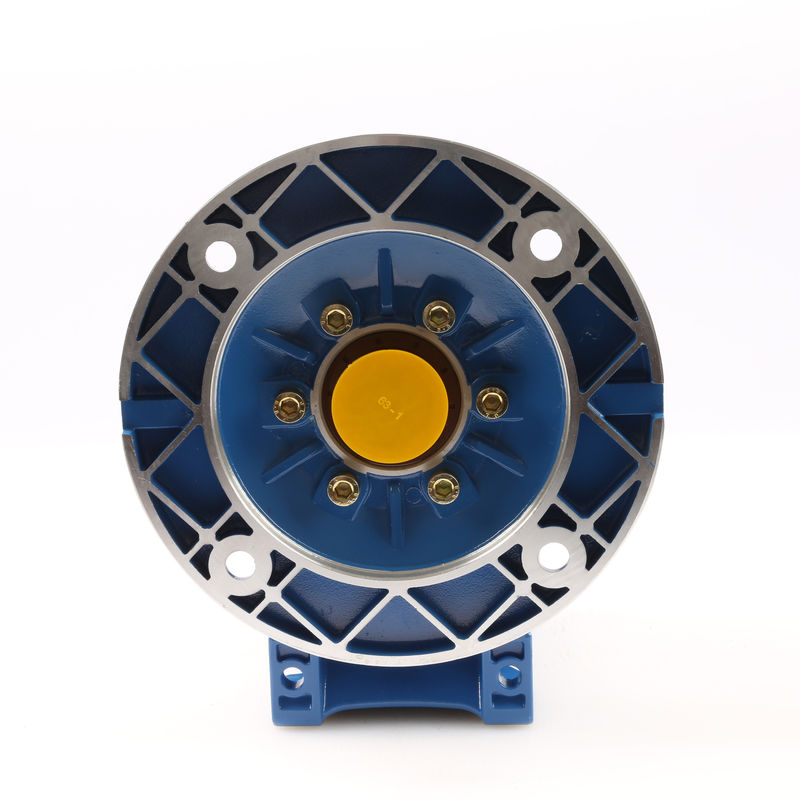 Коробка передач 0.06kW-7.5kW червя NMRV90 с вращающим моментом выхода фланца входного сигнала большим